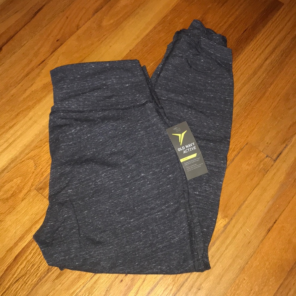 BRAND NEW OLD NAVY YOGA PANTS